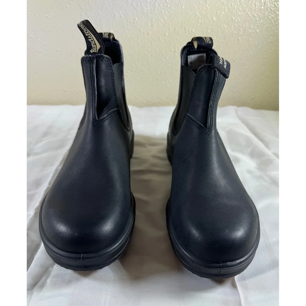 Blundstone 510 Original Chelsea Boots Black Leather Mens Womens Unisex